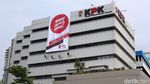 Spanduk Raksasa untuk Kampanye Laporan LHKPN