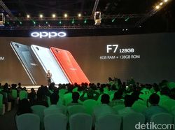 Meriah! Peluncuran Oppo F7 di Negeri Bollywood