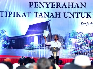 Besok ke Sukabumi, Jokowi akan Bagikan Ribuan Sertifikat Tanah