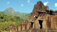 Liburan ke Kamboja, nama Angkor Wat selalu jadi destinasi pilihan pertama. Untuk tempat serupa, kamu bisa pergi ke Wat Phu di Laos (globalheritagefund.org)