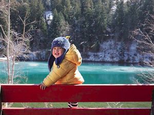 Kawa, Anak Andien yang Makin Besar Makin Menggemaskan