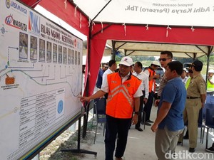 Setelah Diresmikan Jokowi, Tol Ngawi Kertosono Gratis 2 Minggu