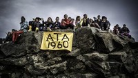 Stadion Tasiilaq ternyata sudah eksis sejak tahun 1960. Stadion ini milik tim sepakbola setempat, ATA 1960 (Visit Greenland)