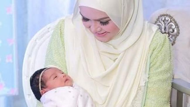 Ini Keistimewaan Arti Nama Aafiyah, Bayi 'Comelnya' Siti 