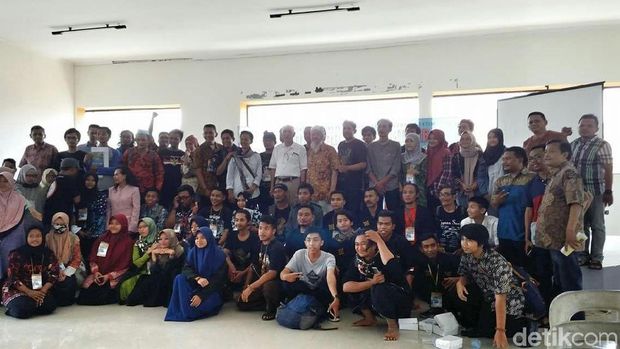 Pegiat Budaya dan Sejarah Berkumpul/