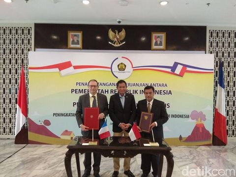 RI Prancis kerja sama pantau gunung merapi