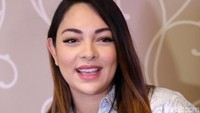 Dokter cantik itu harus melewati proses cesar karena air ketubannya sempat habis kala tiba di rumah sakit. Pool/Palevi S/detikFoto.