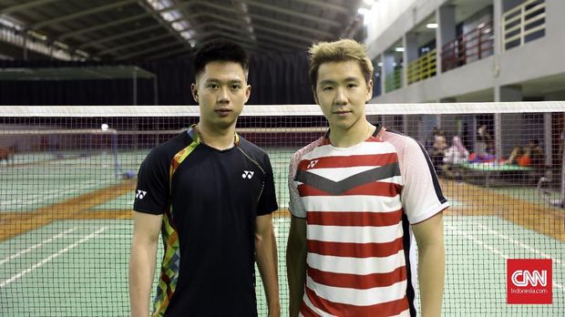 Marcus Fernaldi Gideon/Kevin Sanjaya Sukamuljo menjadi andalan pelatnas PBSI di sektor ganda putra.