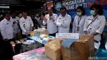 Dari 13 Kasus, BNN Musnahkan 150 Kg Sabu