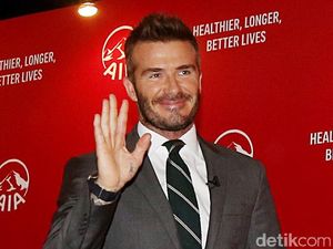 Beckham ke Indonesia, Istri Giring Nidji sampai Jennifer Bachdim Girang