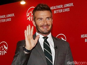 Sehat Ala David Beckham: Makan Makanan Sehat dan Nge-Gym