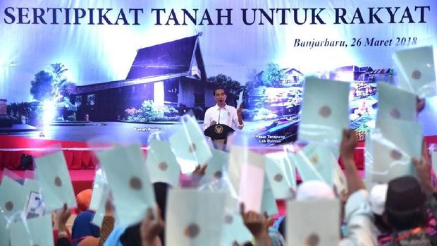Dapat Sertifikat Gratis dari Jokowi, Usaha Petani Ini Berlipat
