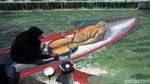 Keren! Lukisan 3D di Trotoar Danau Sunter