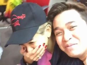 Diisukan Hamil Anak Dipo Latief, Nikita Mirzani Tersenyum Semringah