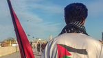 Foto: Aksi Traveler Swedia yang Jalan Kaki demi Palestina
