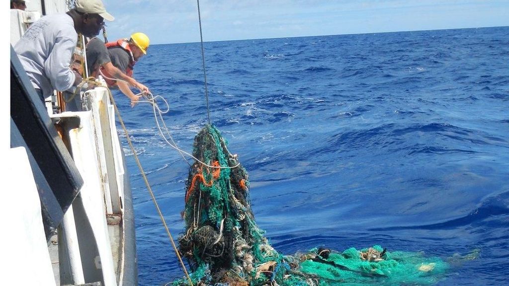 Target Pembersihan 100 Ribu Ton Sampah dari Samudra Pasifik Utara