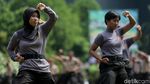Melihat Sabhara Berlatih Beladiri
