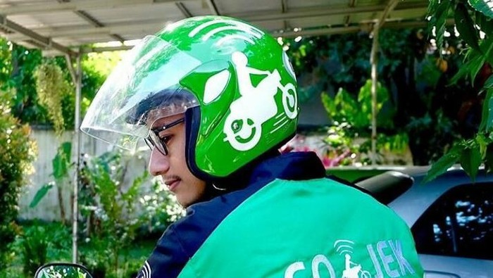 Driver Go-Jek. Foto: ist. Driver Go-Jek. Foto: ist.