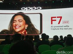 Meriah! Peluncuran Oppo F7 di Negeri Bollywood