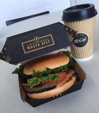 Pertama dalam Sejarah Fast Food, McD Sajikan Burger Wagyu <i>Juicy</i>!