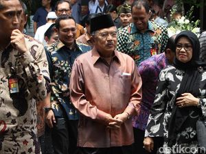 JK Hingga Jenderal Gatot Melayat Probosutedjo