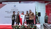 Pak JK terus untuk bisa menjadi pengayom atau juru damai atau cinta damai bagi seluruh bangsa Indonesia, pungkasnya.