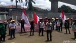 Warga Bintaro Gelar Aksi di Kantor BPN