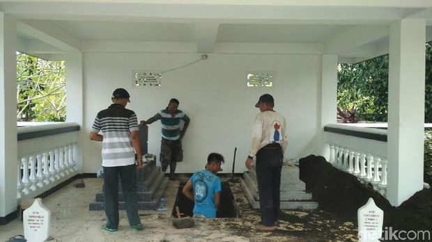 Lokasi makam Probosutedjo