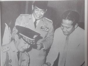 Probosutedjo Ungkap Misteri Hilangnya Naskah Asli Supersemar
