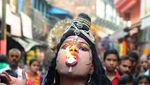 Foto: Meriahnya Festival Ramayana India