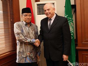 Dubes AS Bertamu ke PBNU
