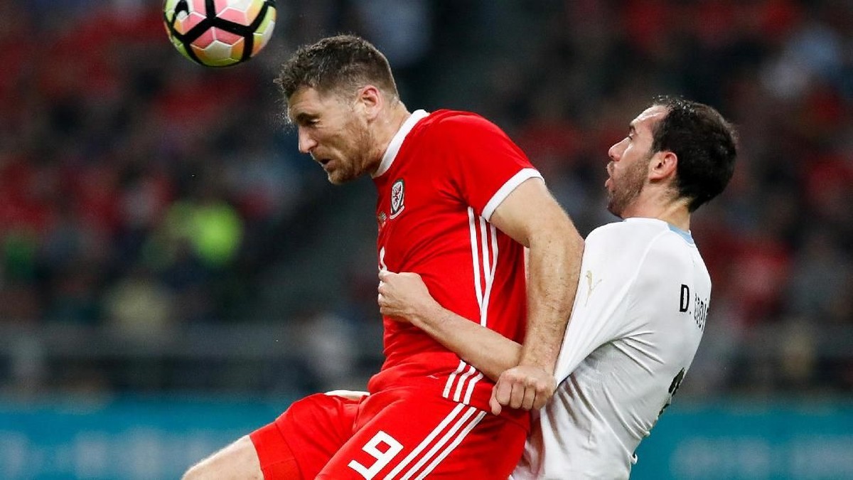 Uruguay kalahkan Wales 1-0 di laga China Cup (Stringer/Reuters)