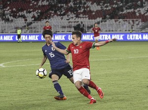 Piala Asia U-19 2018: Head-to-Head Jepang Vs Indonesia