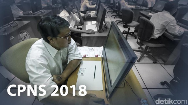 Siap-siap, Lowongan CPNS bakal Dibuka Selama 15 Hari