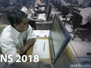Daftar CPNS 2018, Terhenti di Proses Pembuatan Akun