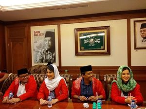 Sambangi PBNU, PSI Ingin Jaring Nahdliyin Jadi Caleg