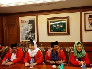 Sambangi PBNU, PSI Ingin Jaring Nahdliyin Jadi Caleg