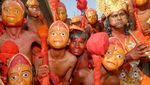 Foto: Meriahnya Festival Ramayana India
