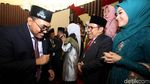 Sejumlah Tokoh Hadiri Pelantikan Pimpinan MPR