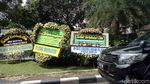 Foto: Karangan Bunga dari Susi hingga Prabowo untuk Probosutedjo