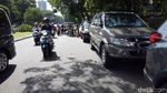 Foto: Suasana Rumah Duka Probosutedjo di Menteng