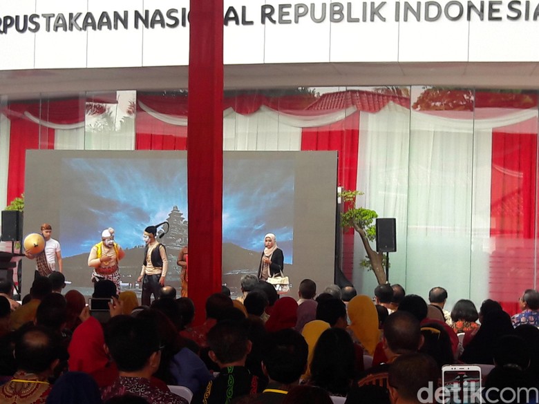 JK, Puan, dan Mendes Eko Buka Rakornas Perpustakaan Nasional JK, Puan, dan Mendes Eko Buka Rakornas Perpustakaan Nasional