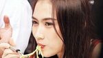 Begini Gaya Makan Si Cantik Melody, Mantan Personel JKT 48