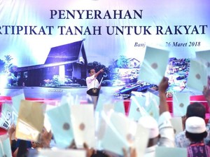 Strategi Jokowi Agar Penguasaan Lahan Lebih Merata di Indonesia