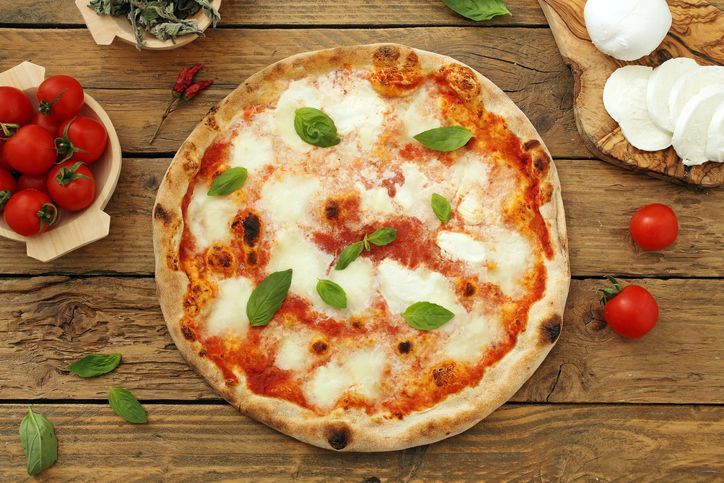 pizza margherita