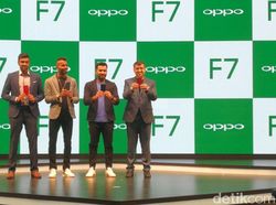 Meriah! Peluncuran Oppo F7 di Negeri Bollywood