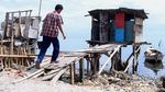 Foto: Sulitnya Air Bersih di Muara Angke Jakut