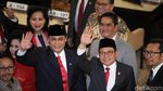 Cak Imin dkk Dilantik, Begini Formasi Duduk 8 Pimpinan MPR