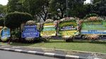 Foto: Karangan Bunga dari Susi hingga Prabowo untuk Probosutedjo
