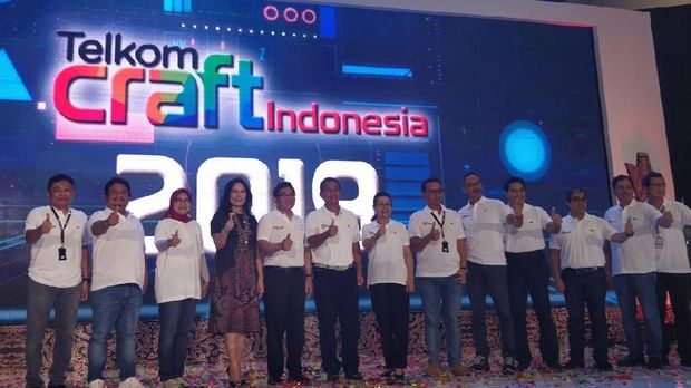 Transaksi di Telkom Craft 2018 Tembus Rp 20,1 Miliar